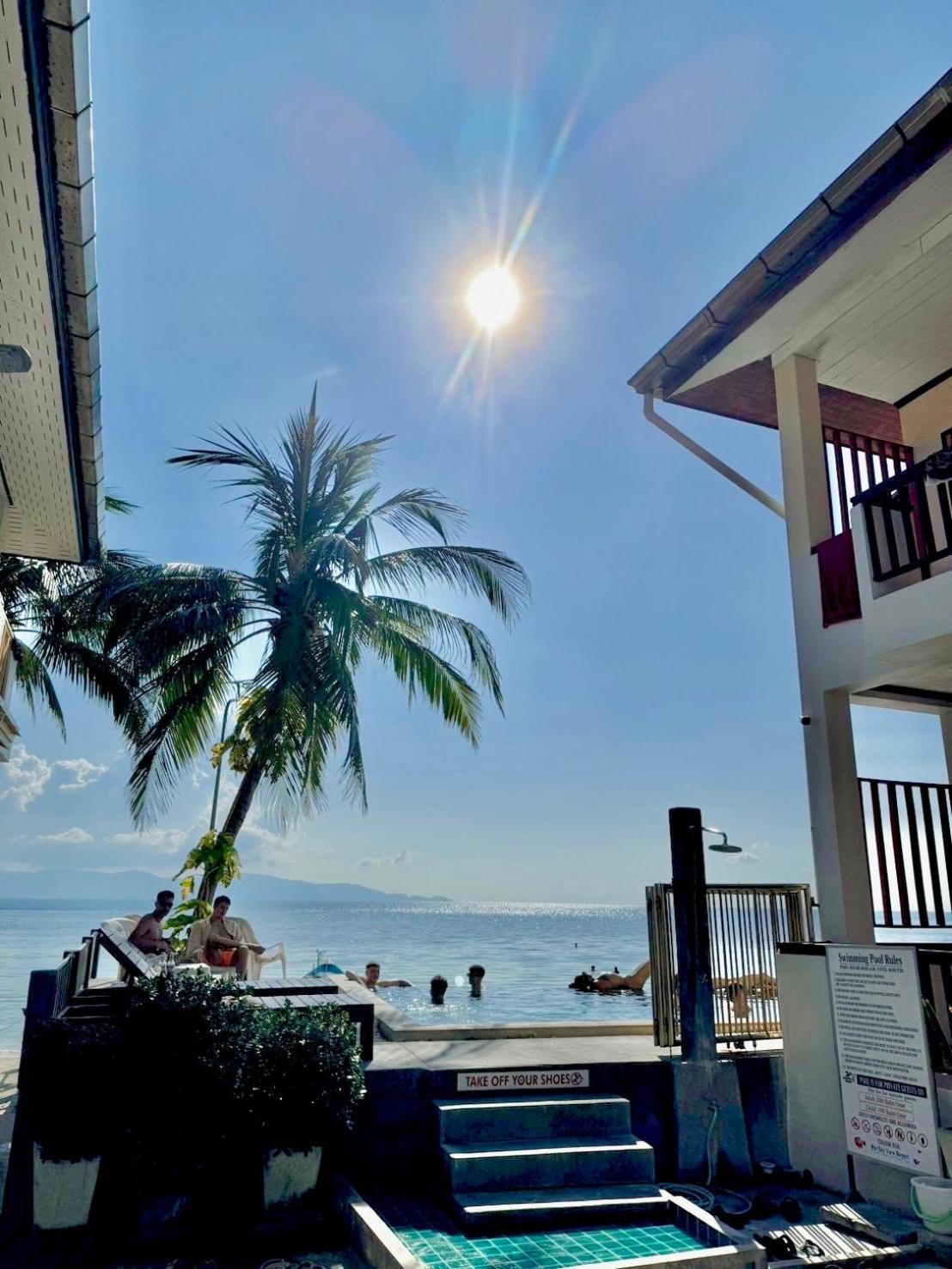 Rin Bay View Resort Haad Rin Exterior photo