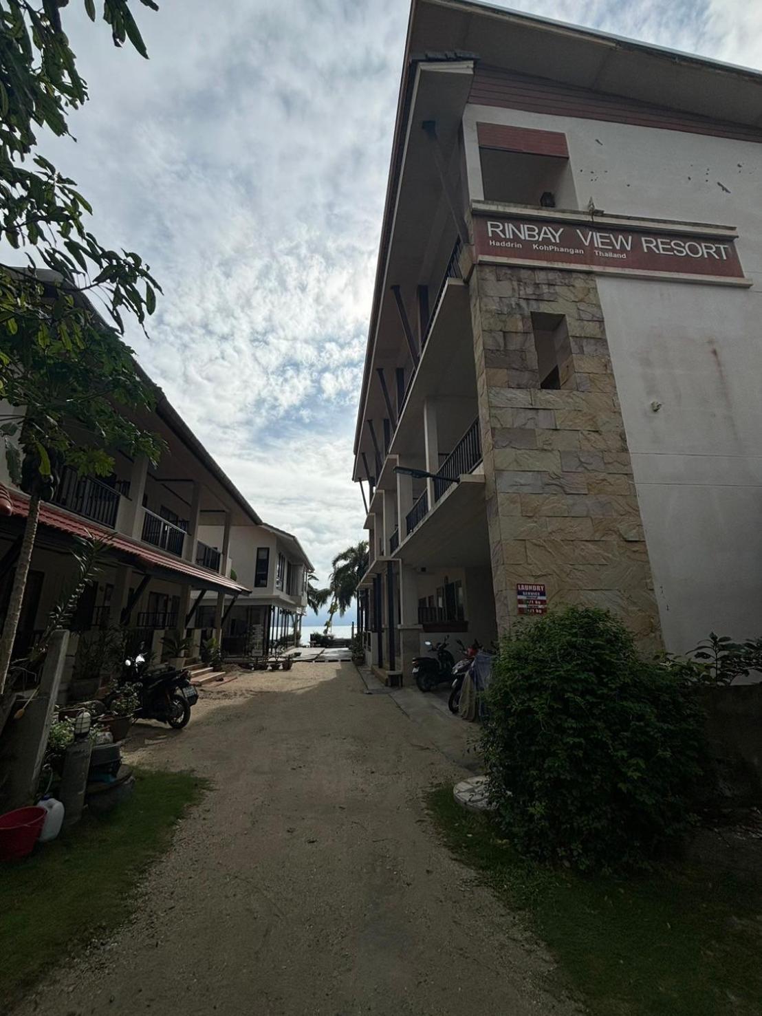 Rin Bay View Resort Haad Rin Exterior photo