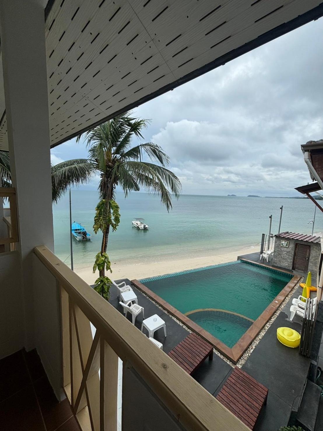 Rin Bay View Resort Haad Rin Exterior photo