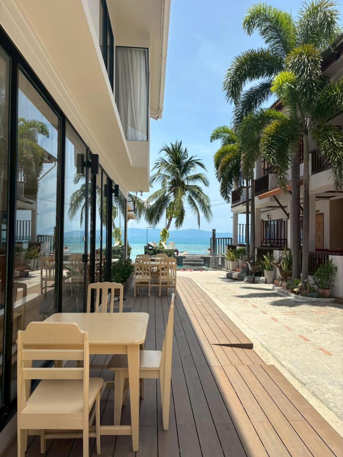 Rin Bay View Resort Haad Rin Exterior photo